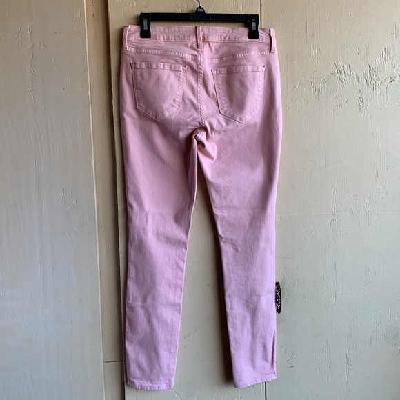 Old Navy Sz 10 Pink Rockstar Skinny Jeans - Picture 3 of 5